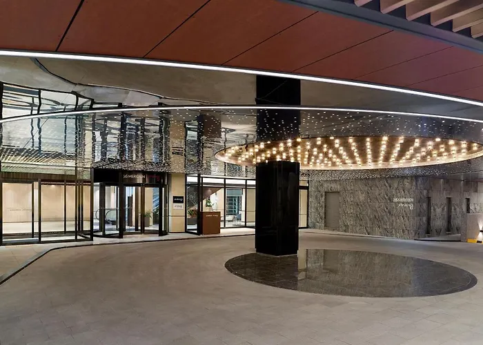 Отель Le Meridien Myeongdong Сеул