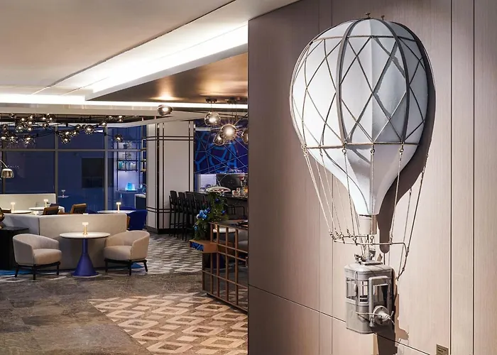 Отель Le Meridien Myeongdong