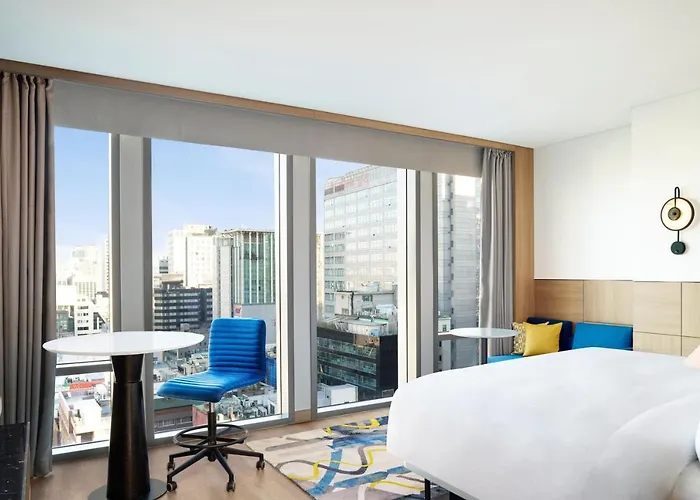 Le Meridien Myeongdong Сеул