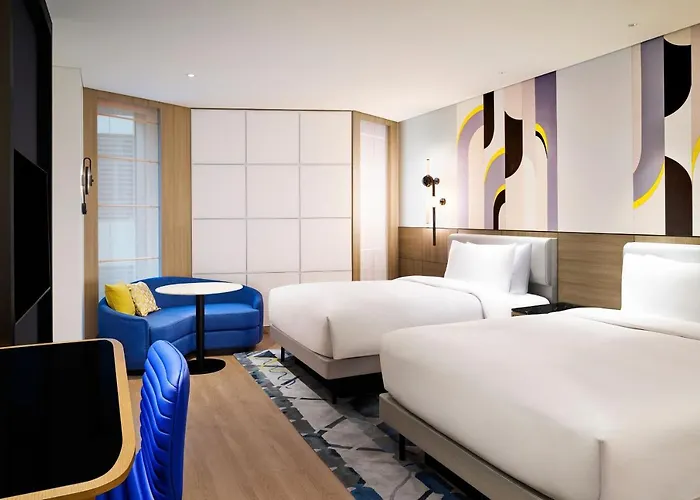 Отель Le Meridien Myeongdong Сеул