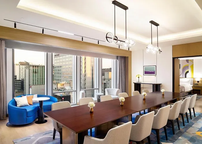 Le Meridien Myeongdong 酒店 首爾