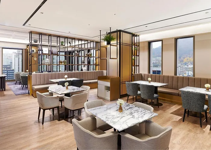 Le Meridien Myeongdong 酒店