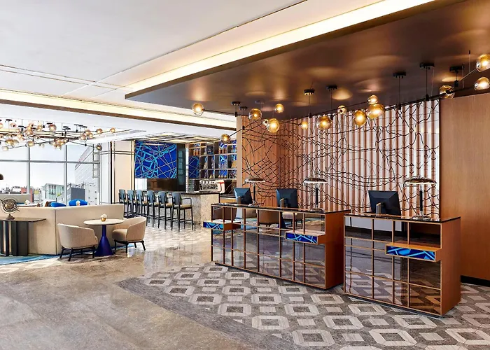 Отель Le Meridien Myeongdong