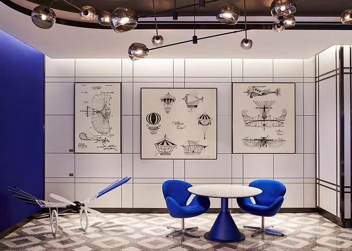Le Meridien Myeongdong Отель Сеул