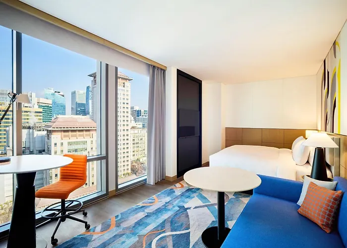 Le Meridien Myeongdong 5* Сеул