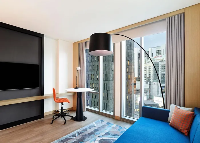 Le Meridien Myeongdong 5*