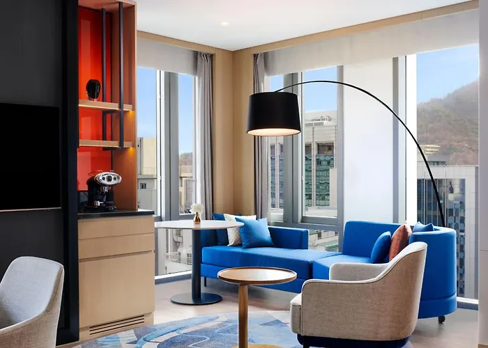 Le Meridien Myeongdong Сеул
