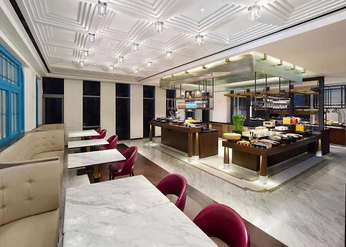 Отель Le Meridien Myeongdong