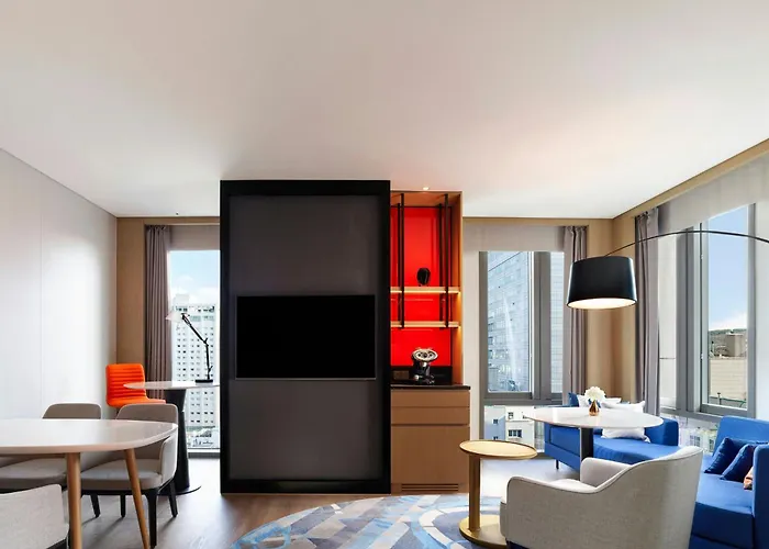 酒店 Le Meridien Myeongdong 5*