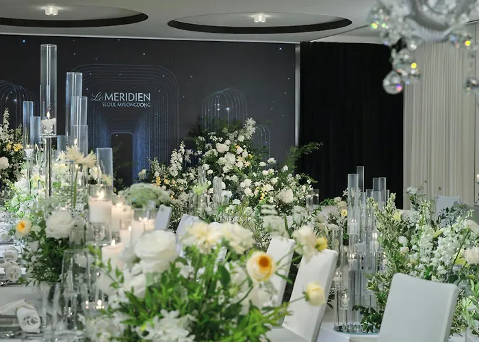Отель Le Meridien Myeongdong Сеул
